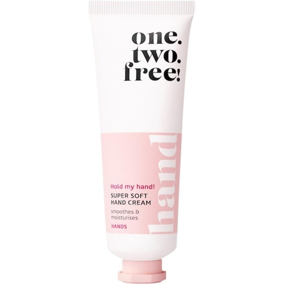 One.two.free! Lichaamsverzorging Super Soft Hand Cream Handcrème Unisex 50 ml