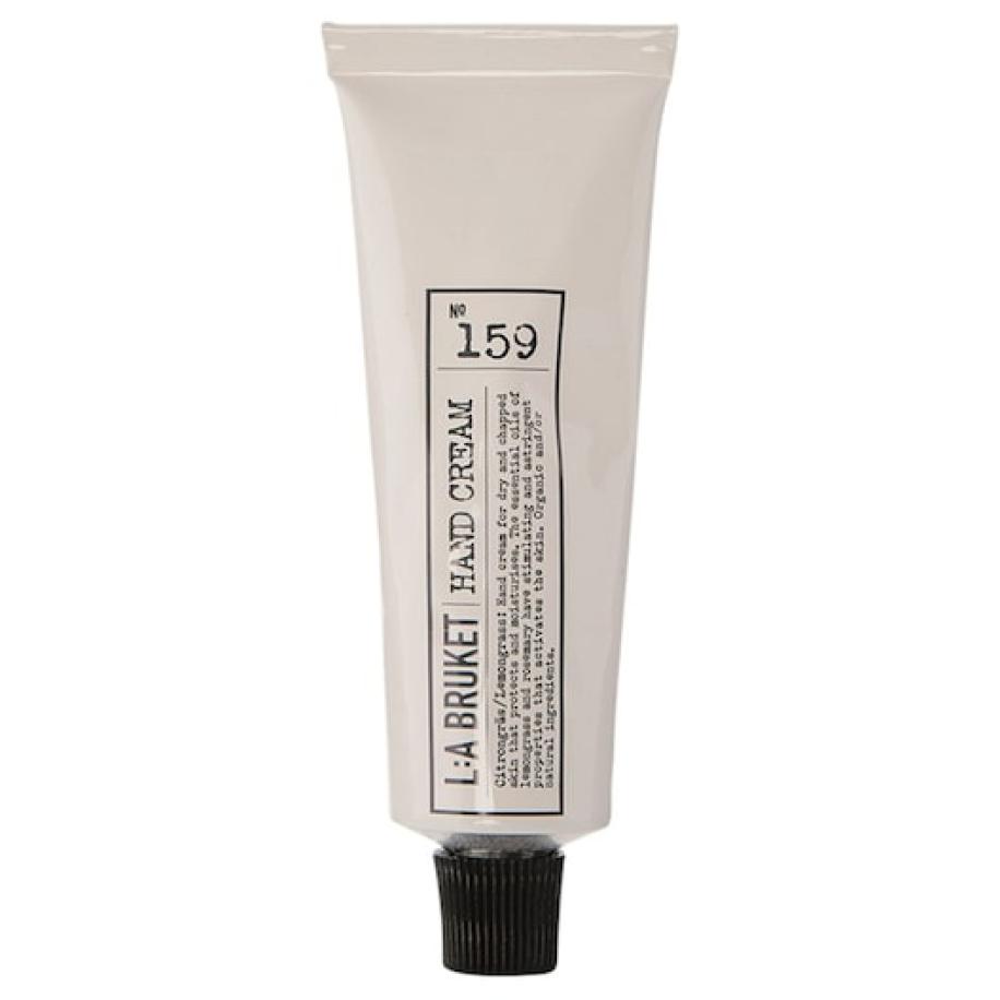 La Bruket Hand- en voetcrèmes 159 Hand Cream Lemongrass Handcrème Dames 30 ml