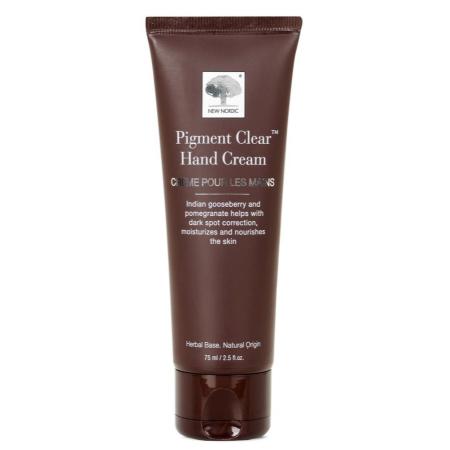 New Nordic Pigment Clear Hand Cream