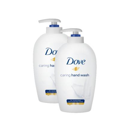 Dove Original Beauty Cream handzeep Duo