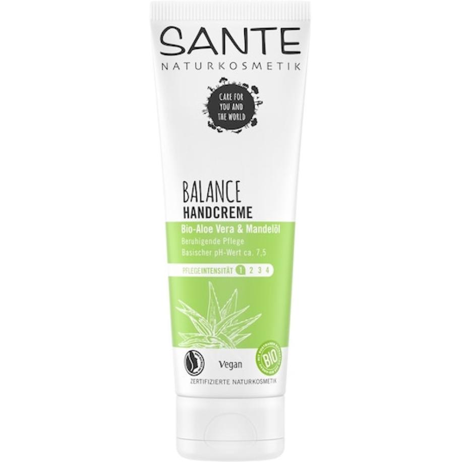 Sante Naturkosmetik Handverzorging Balance Hand Cream & Voet Dames 75 ml