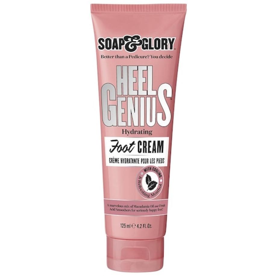 Soap & Glory Hand- en voetverzorging Heels Genius Hydraterende Voetcrème Voetencrème Dames 125 ml