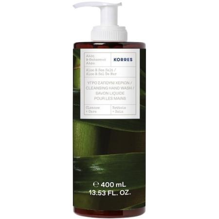 Korres Handverzorging ALOE & ZEEZOUT vloeibare handzeep Zeep Unisex 400 ml