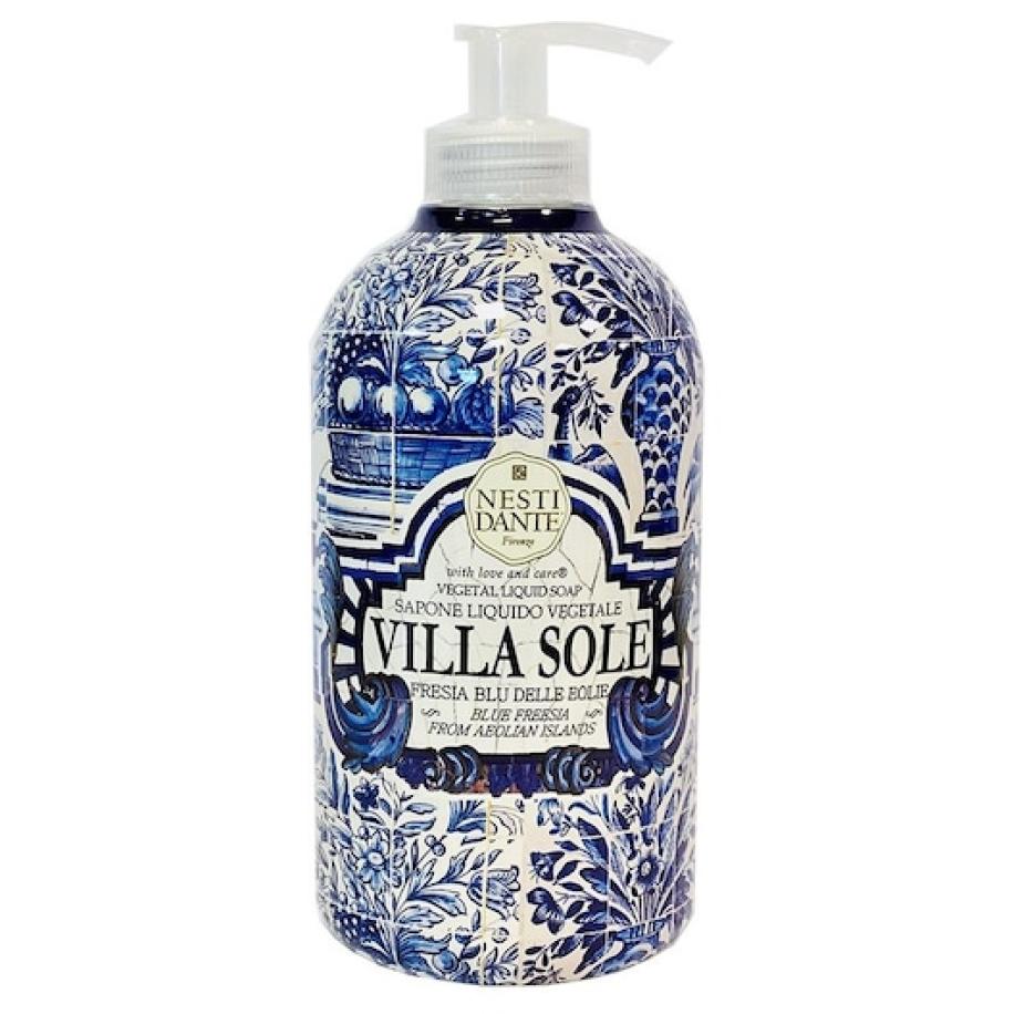 Nesti Dante Firenze Villa Sole Blue Freesia of Aeolian Islands Liquid Soap Handzeep Unisex 500 ml
