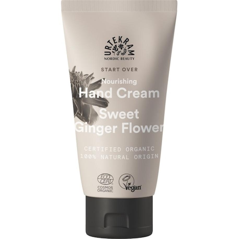 Urtekram Sweet Ginger Flower Voedende Handcrème Hand & Voet Dames 75 ml