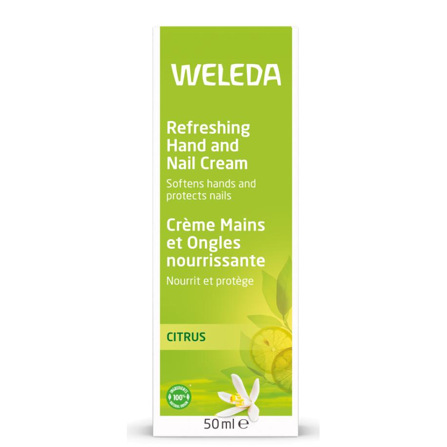 Weleda Refreshing Hand and Nail Cream Citrus