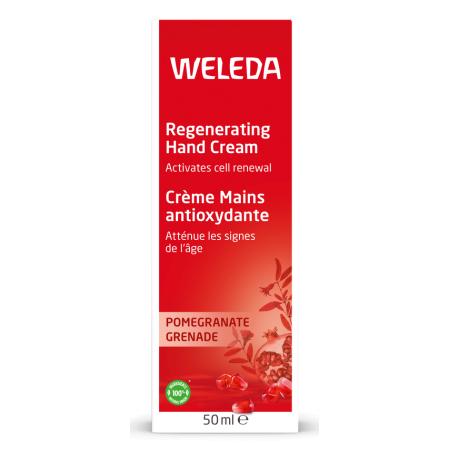 Weleda Regenerating Hand Cream Granaatappel