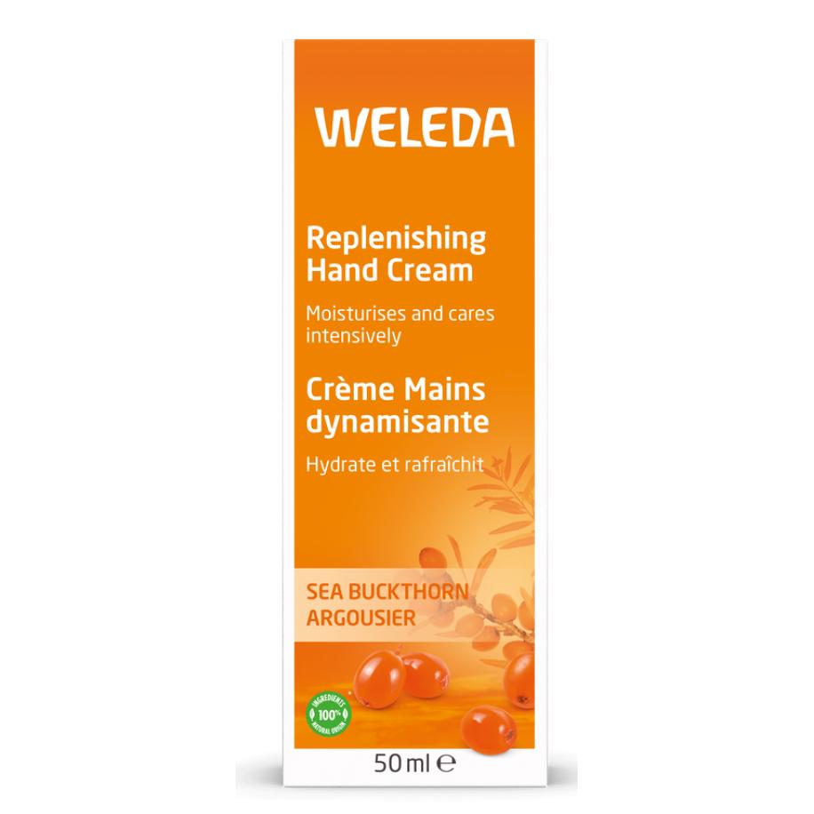 Weleda Replenishing Hand Cream Duindoorn