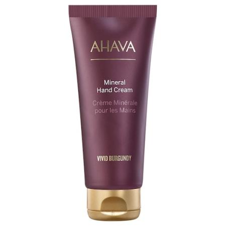 Ahava Deadsea Water Hand Cream Vivid Burgundy Handcrème Unisex 100 ml