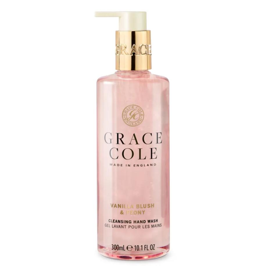 Grace Cole Vanilla Blush & Peony Cleansing Hand Wash