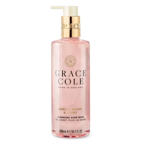 Grace Cole Vanilla Blush & Peony Cleansing Hand Wash