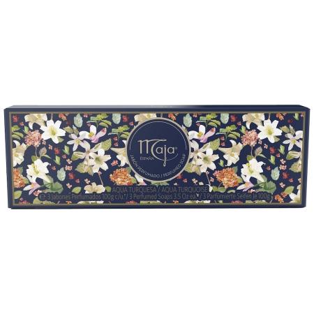 Maja Maja Aqua Turquesa Soap 3X100GR