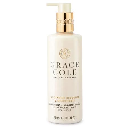 Grace Cole Nectarine Blossom & Grapefruit Hand & Body Lotion