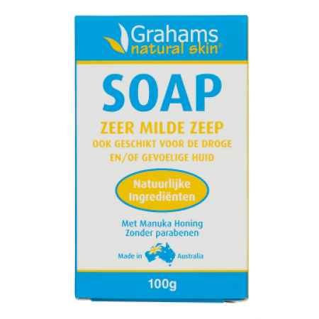 Grahams Natural Zeep