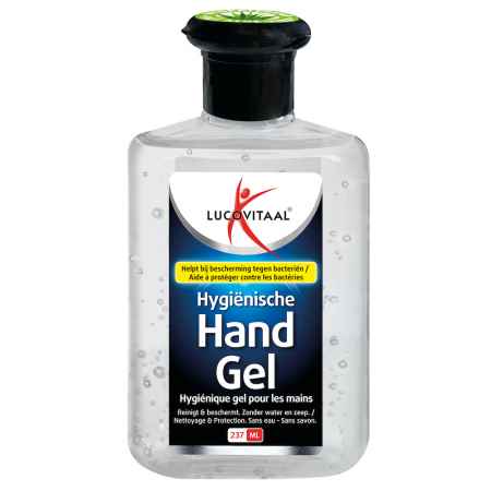 Lucovitaal Hygiënische Handgel met Aloë Vera