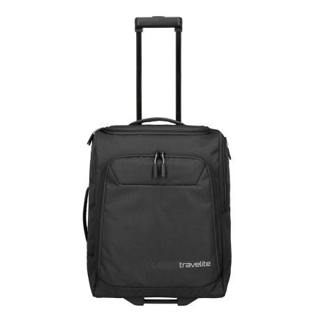 Travelite Kick Off Wheeled Duffle S black