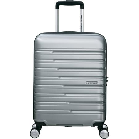 American Tourister Flashline Handbagage Sky Silver