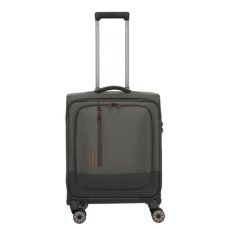 Travelite Crosslite 5.0 4w Trolley S dark olive
