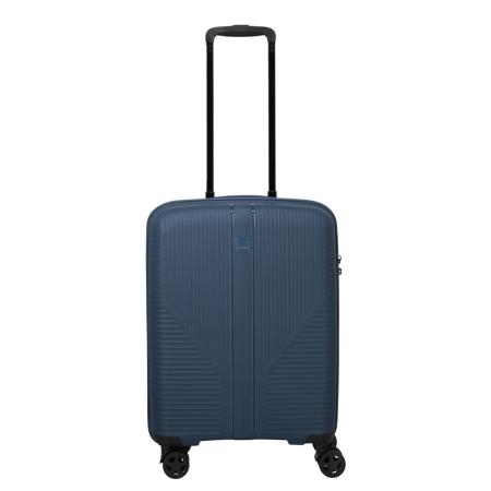 Travelite Air Stripe Spinner Cabin Trolley navy
