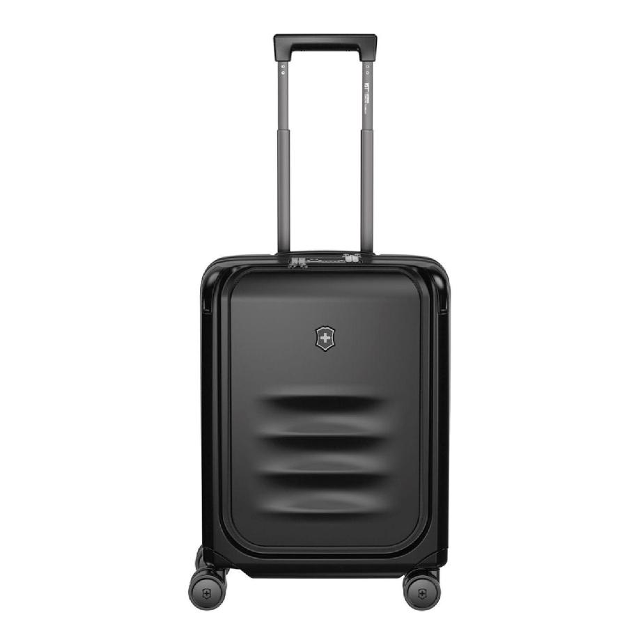 Victorinox Spectra 3.0 Exp Global Carry-On black Harde Koffer Zwart