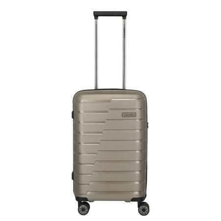 Travelite Air Base Spinner Cabin Trolley champagne