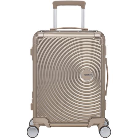 American Tourister Soundbox Alu Handbagage Brons