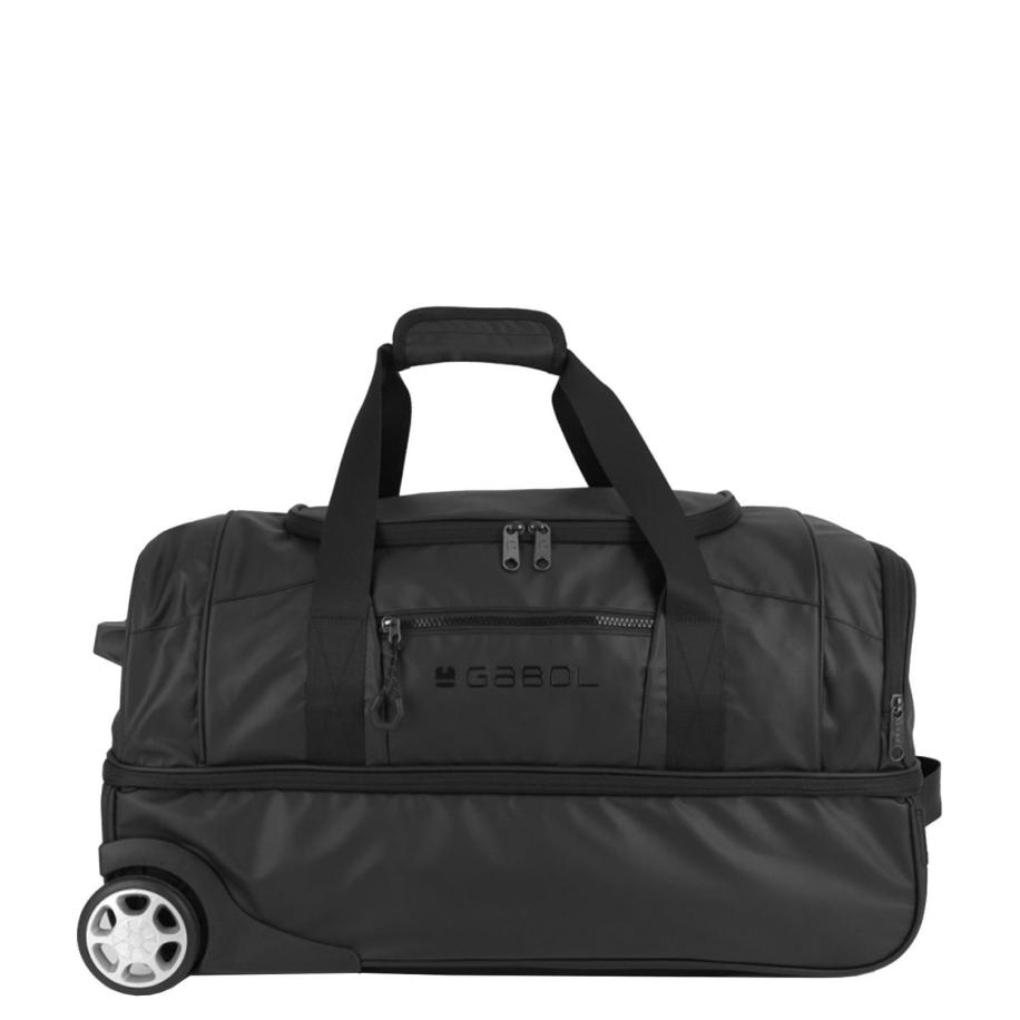 Gabol Canada Wheel Cabin Duffle black Zwart