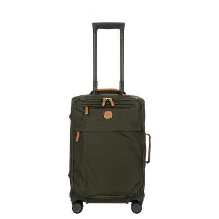 Bric's X-Travel Cabin Trolley 55 olive