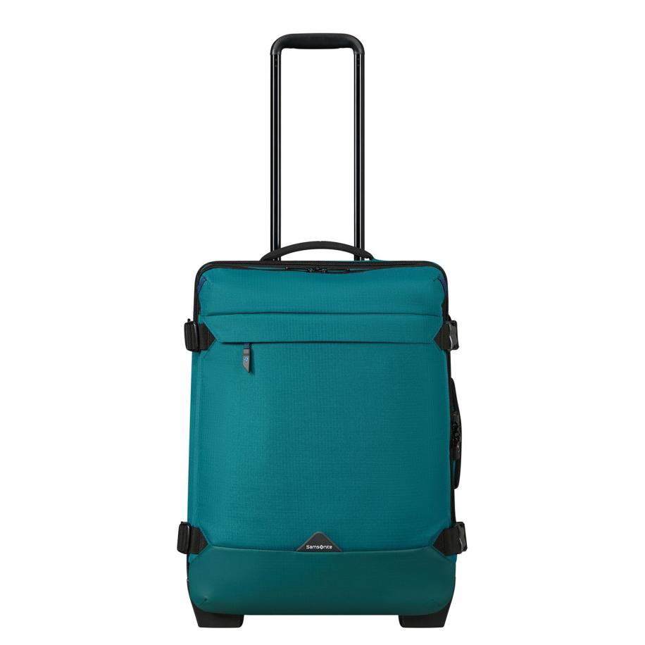 Samsonite Roadseeker Wheeled Duffle 55/20 Backpack deep teal Groen