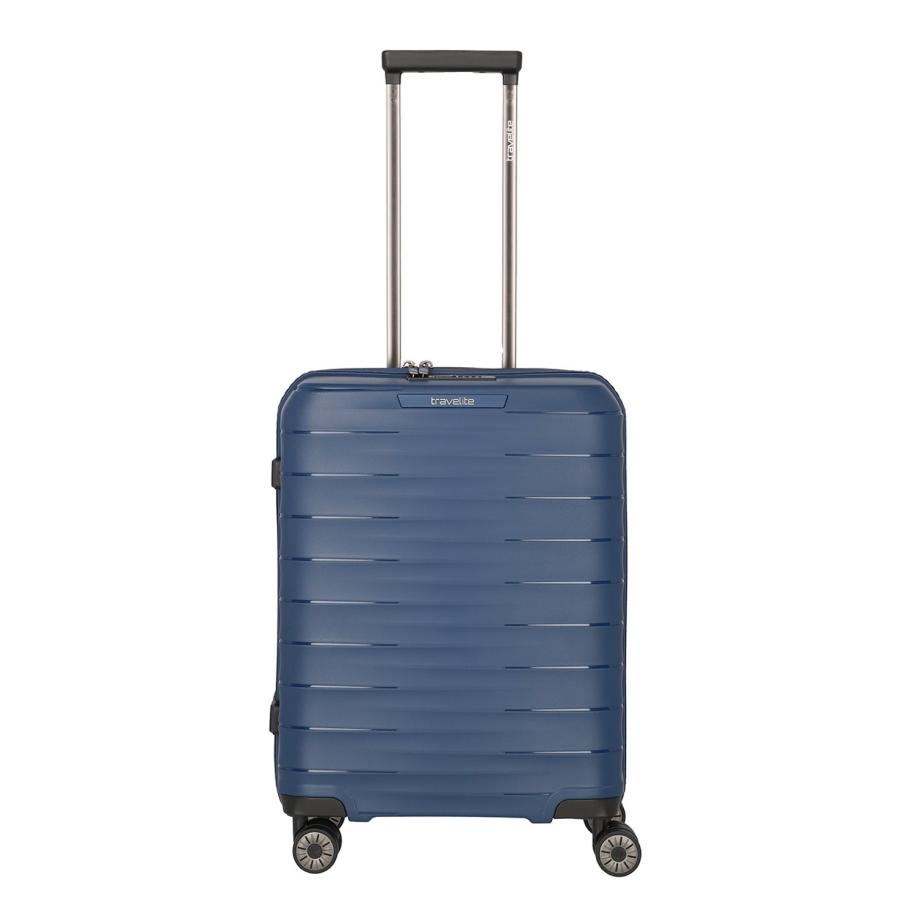 Travelite Mooby 4w Trolley S blue Blauw