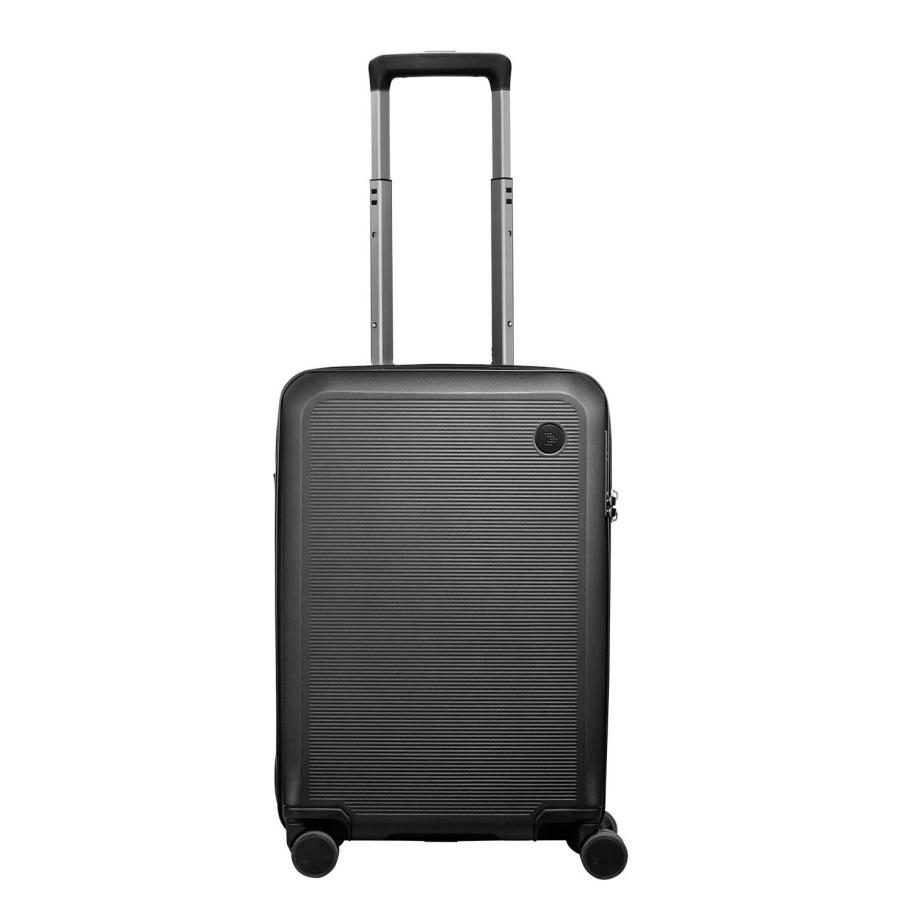 Travelbags The Flow Cabin Trolley black Zwart