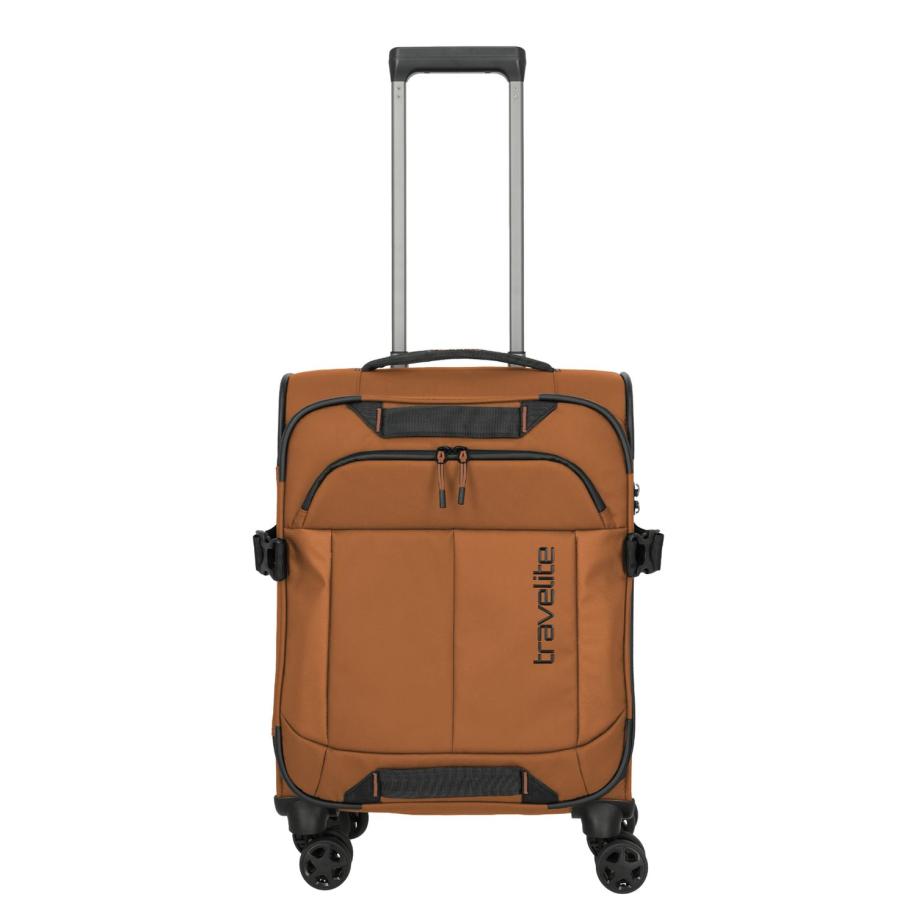 Travelite Briize 4W Trolley S curry Oranje