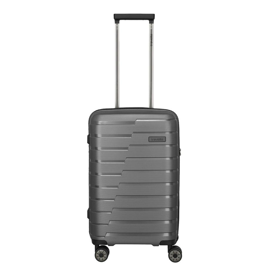 Travelite Air Base Spinner Cabin Trolley anthracite Grijs