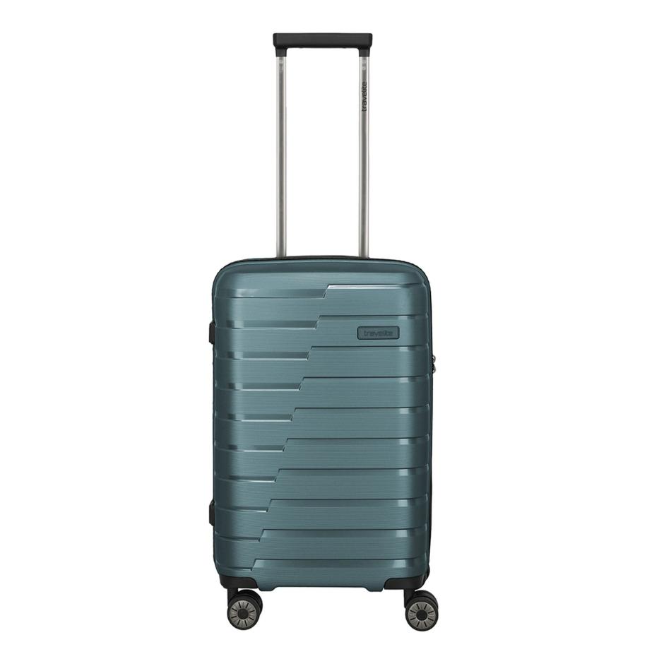 Travelite Air Base Spinner Cabin Trolley ice blue Blauw