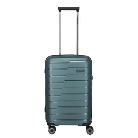 Travelite Air Base Spinner Cabin Trolley ice blue