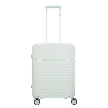 Travelbags The Lina Trolley S pastel green Harde Koffer