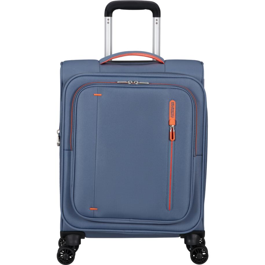 American Tourister Cloudrider Handbagage Stone Blue Blauw