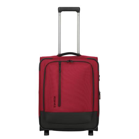 Travelite Crosslite 5.0 2 Wiel Trolley S Expandable red