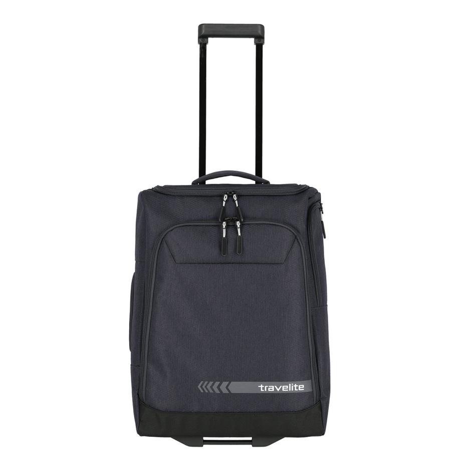 Travelite Kick Off Wheeled Duffle S dark antracite Grijs