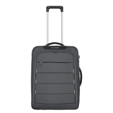 Travelite Skaii 2 Wheel Hybrid Trolley S Expandable anthracite