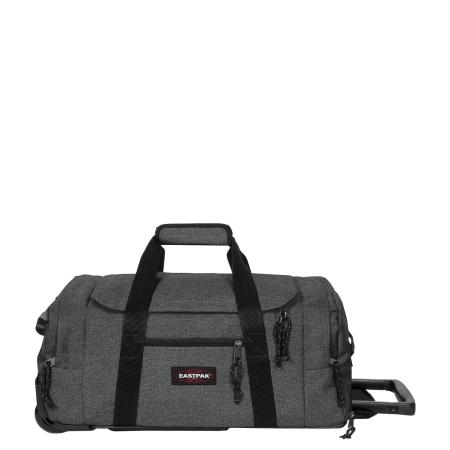 Eastpak Leatherface S + black denim