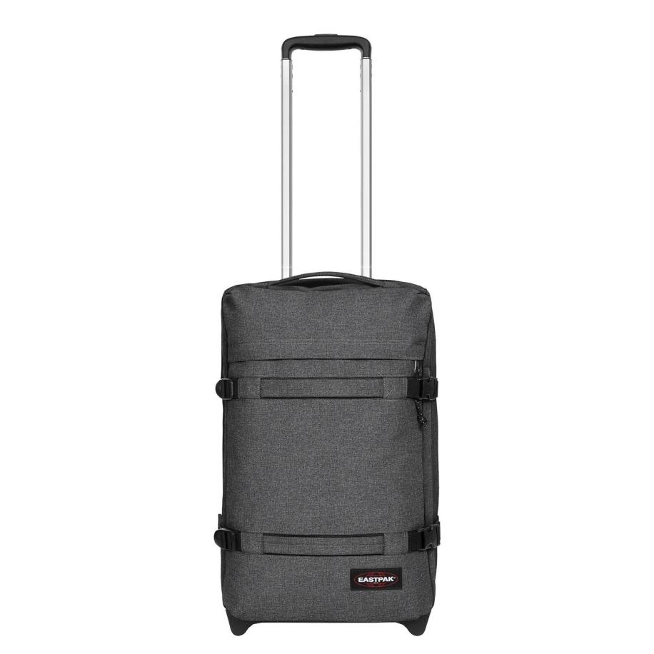 Eastpak Transit&apos;R S black denim Zwart