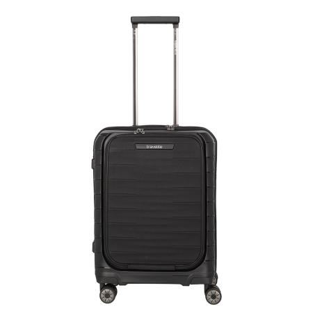 Travelite Mooby 4w Trolley S Frontpocket black