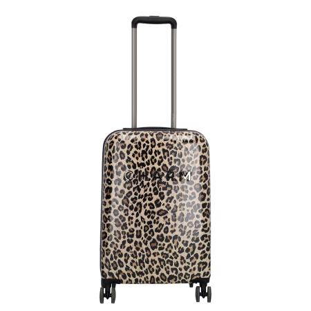 Charm London Capetown Trolley S leopard