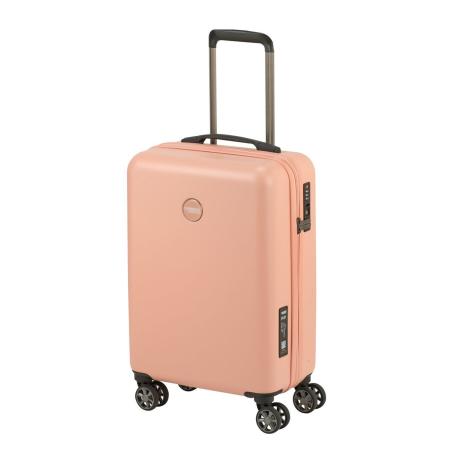Princess Traveller PT-01 Deluxe Cabin Trolley peony pink