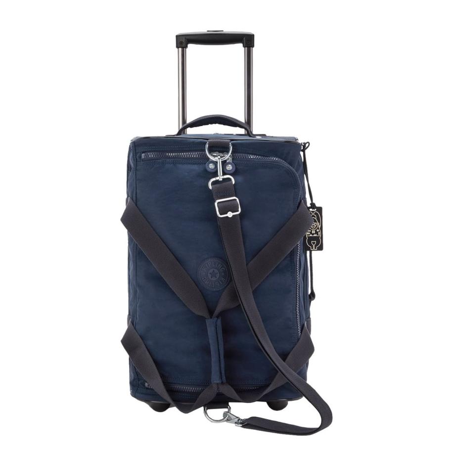 Kipling Teagan US blue bleu 2 Blauw