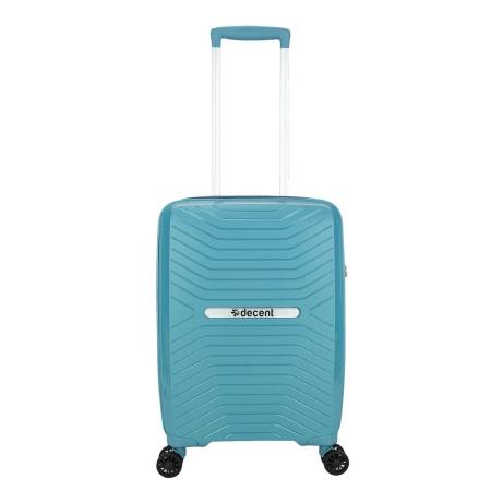 Decent Cross-One Cabin Trolley 55/35 petrol Harde Koffer