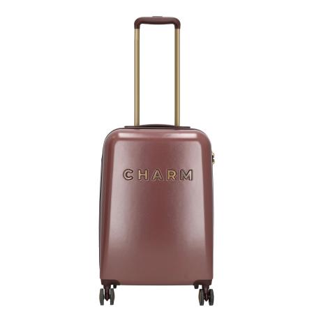 Charm London Travel Trolley S bordeaux