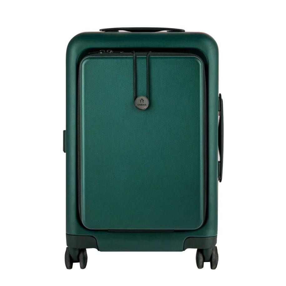 Cabaia Traveler Trolley S pvg Groen