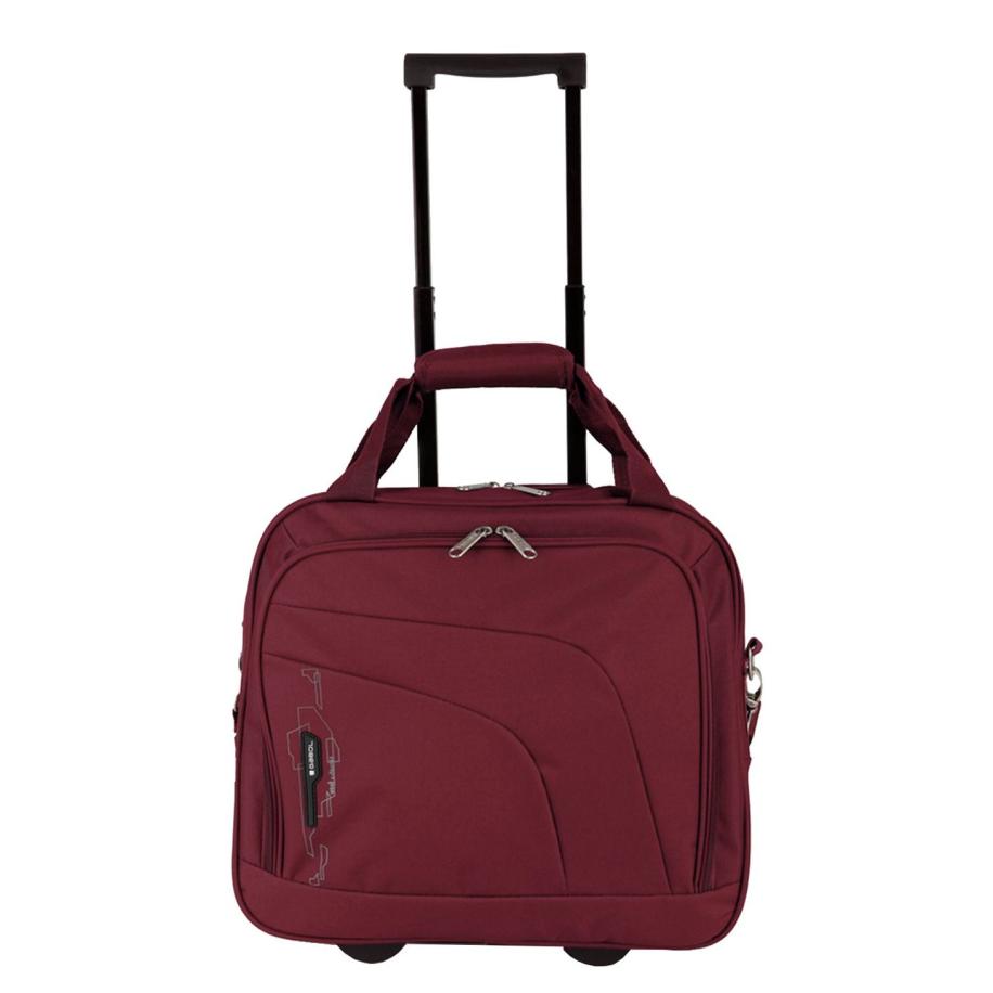 Gabol Week Eco Pilot Case burgoundy Rood